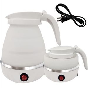 Foldable Portable Electric Kettle with Food Grade Silicone